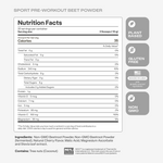 SPORT Pre-Workout Powder