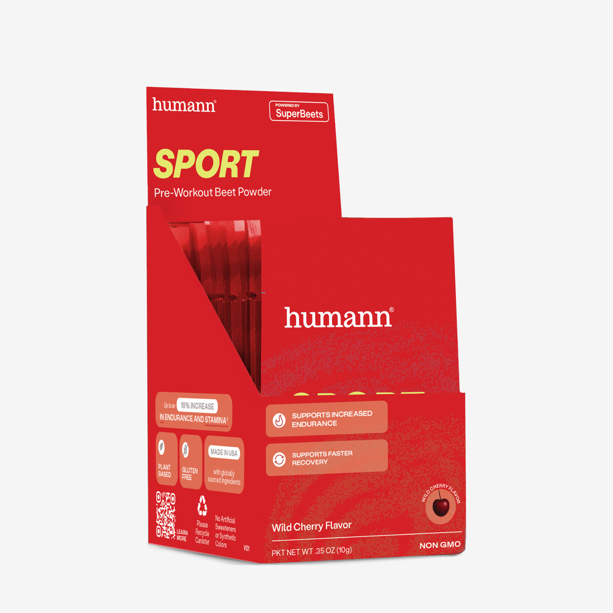 SPORT Pre-Workout Travel Packets