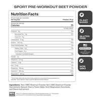 SPORT Pre-Workout Travel Packets