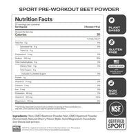SPORT Pre-Workout Powder