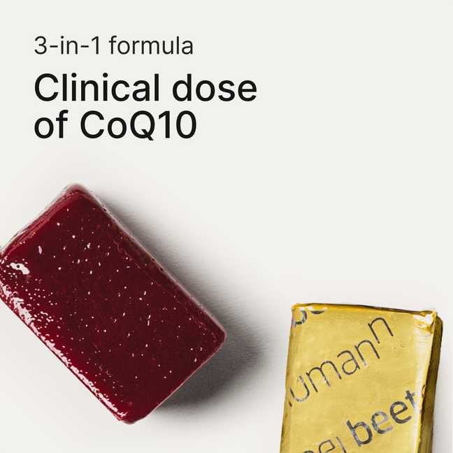 SuperBeets®  Heart Chews + CoQ10
