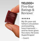 SuperGrapes® Heart Chews + CoQ10