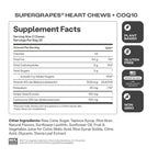 SuperGrapes® Heart Chews + CoQ10