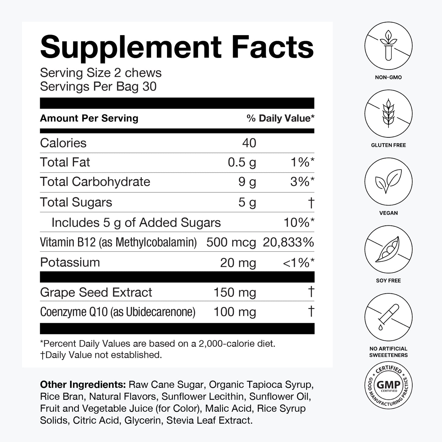 SuperGrapes® with CoQ10