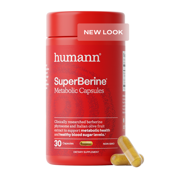 Berberine Supplement - Metabolic Support | SuperBerine