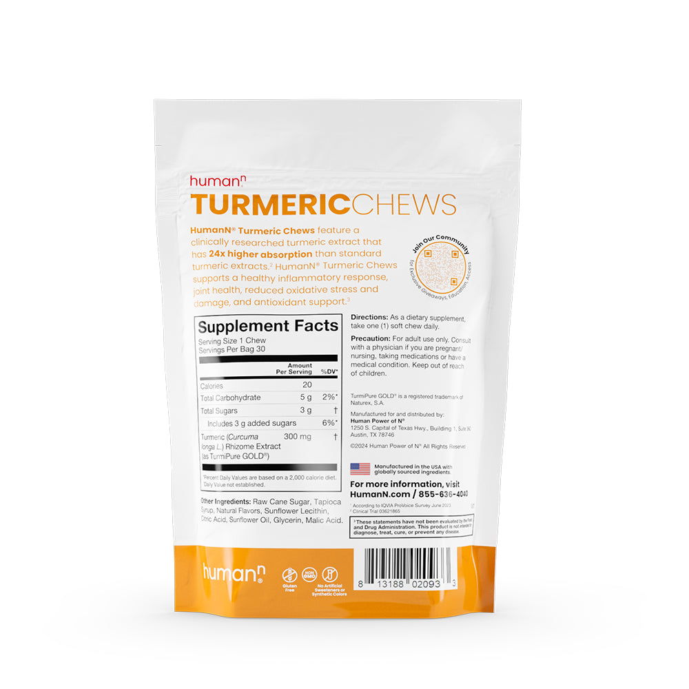 Turmeric Chews