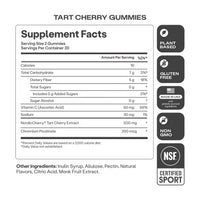 Tart Cherry Gummies