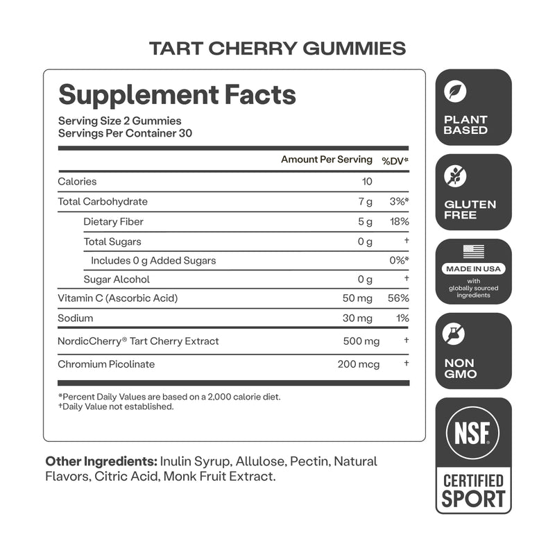 Tart Cherry Gummies