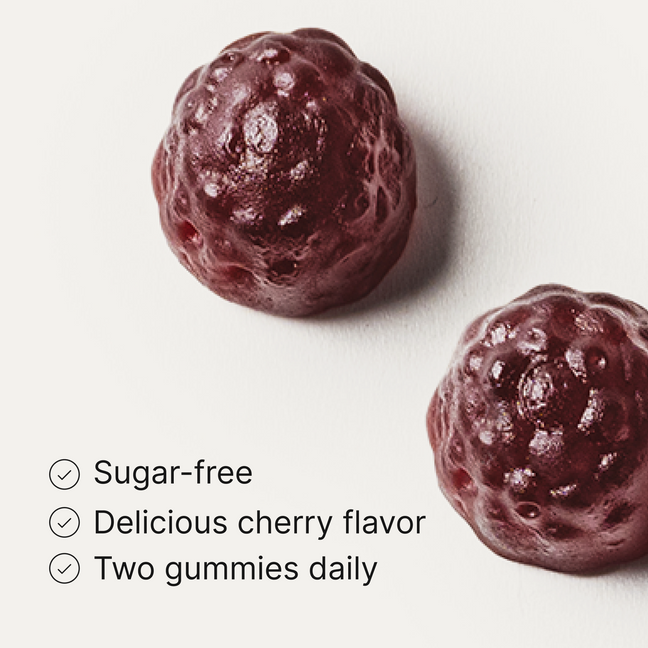 Tart Cherry Gummies