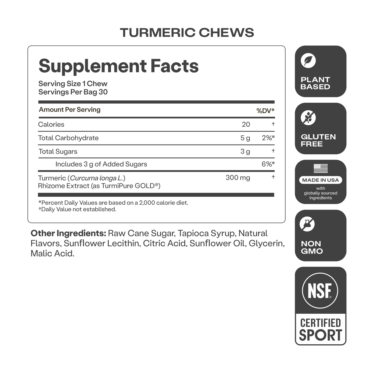 Turmeric Chews