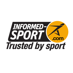 We're proud to deliver products that are Informed-Sport Certified