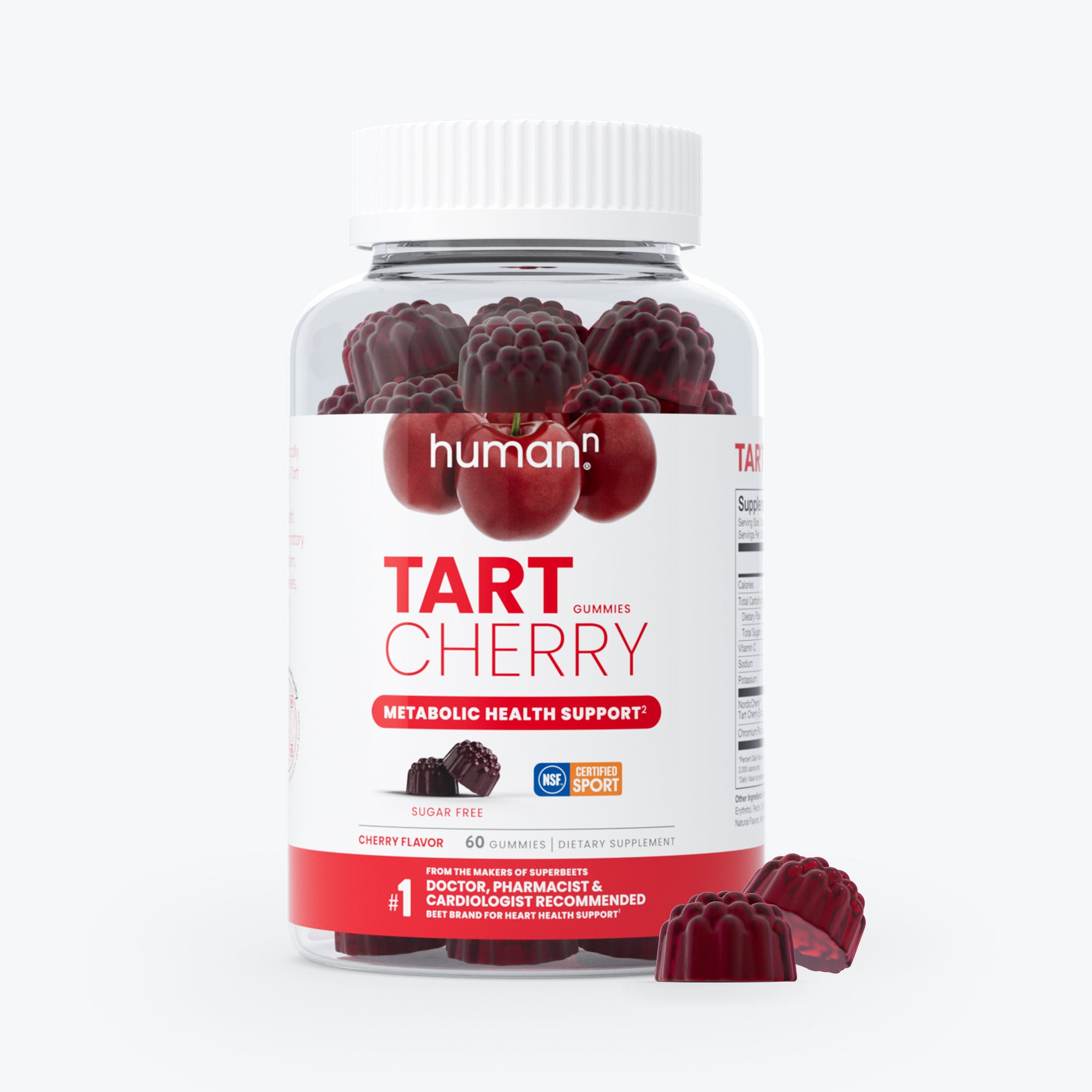 Metabolic Supplement | Tart Cherry Gummies | humanⁿ