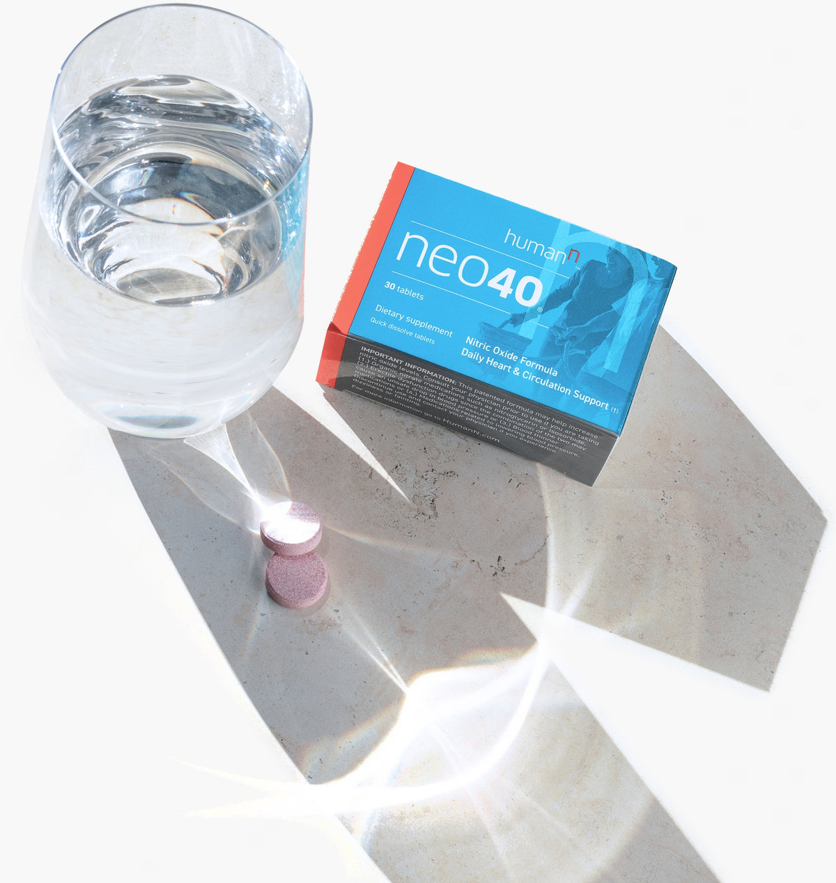Neo40 Neo40® | Nitric Oxide and Blood Pressure Supplement | humanⁿ