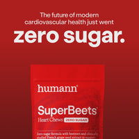SuperBeets® Heart Chews Zero Sugar