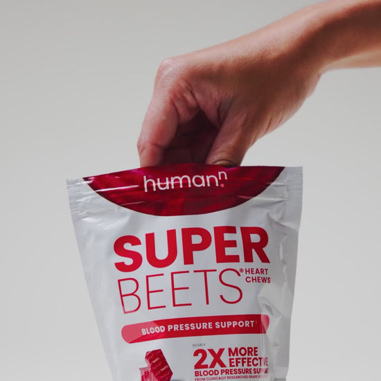 Humann Super Beet Chews: Boost Energy and Heart Health Naturally