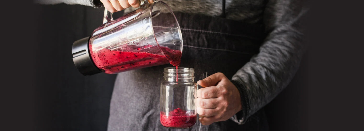 Delicious Red Velvet Beet Smoothie