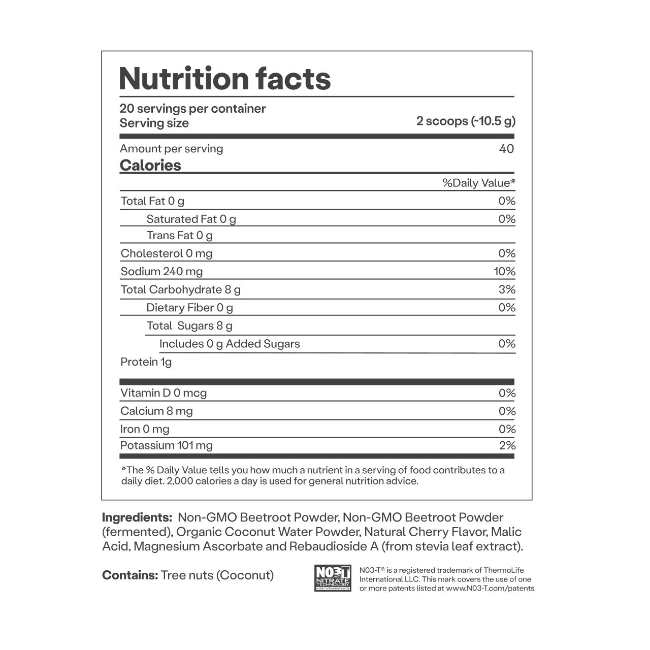 SuperBeets® Sport