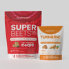 Superbeets Heart Chews Advanced + FREE Turmeric Chews (a $70.90 value)