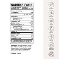 Nutrition Facts label