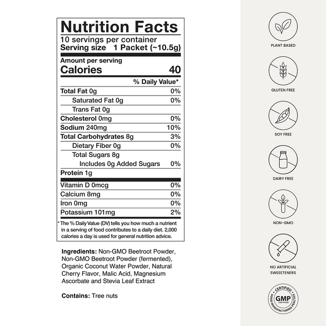 SuperBeets® Sport Travel Packets