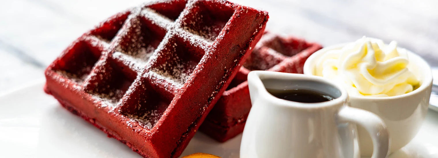 SuperBeets Waffles for Heart Healthy Energy