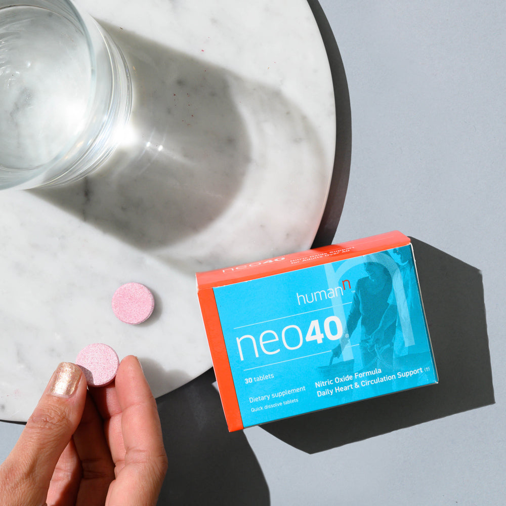 Neo40 Neo40® | Nitric Oxide and Blood Pressure Supplement | humanⁿ