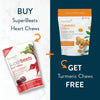SuperBeets® Heart Chews + FREE Turmeric Chews for Life
